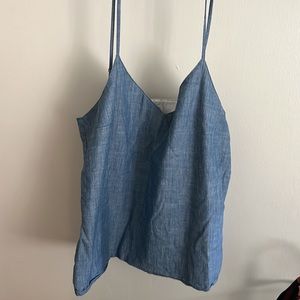 Chambray tank